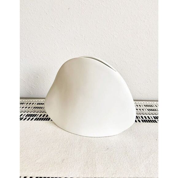 Vintage Other - Rare Modernist Ikebana Vase/Vessel by Kyohdoh Japan Yokkaichi Mid-Century